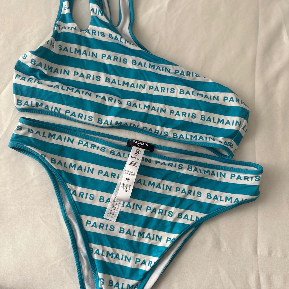 Balmain bathing suit